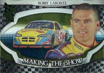2006 Press Pass VIP - Making the Show #MS 22 Bobby Labonte Front