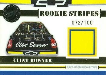 2006 Press Pass VIP - Rookie Stripes #RS 1 Clint Bowyer Front