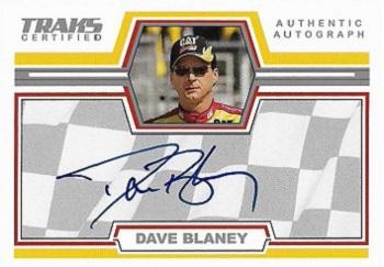 2006 Traks - Autographs #NNO Dave Blaney Front