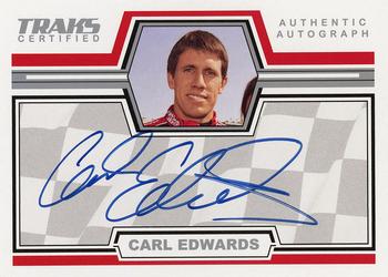 2006 Traks - Autographs #NNO Carl Edwards Front