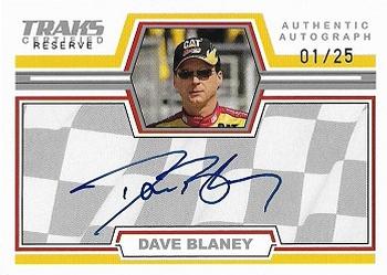 2006 Traks - Autographs 25 #NNO Dave Blaney Front