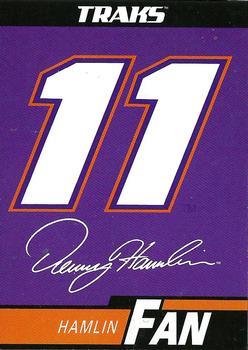 2006 Traks - Stickers #11 Denny Hamlin Front