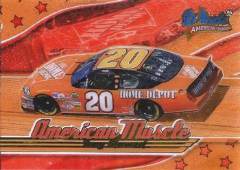 2006 Wheels American Thunder - American Muscle #AM 3 Tony Stewart Front