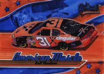 2006 Wheels American Thunder - American Muscle #AM 6 Jeff Burton Front