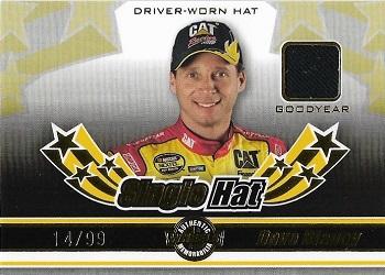 2006 Wheels American Thunder - Single Hat #SH 1 Dave Blaney Front