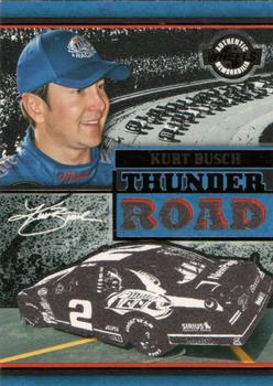 2006 Wheels American Thunder - Thunder Road #TR 16 Kurt Busch Front