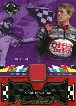 2006 Wheels High Gear - Flag Chasers Red #FC 1 Carl Edwards Front
