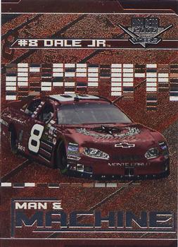 2006 Wheels High Gear - Man & Machine Cars #MMb 4 Dale Earnhardt Jr. Front