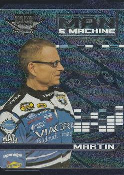 2006 Wheels High Gear - Man & Machine Drivers #MMa 5 Mark Martin Front