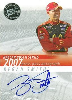 2007 Press Pass - Autographs #NNO Regan Smith Front