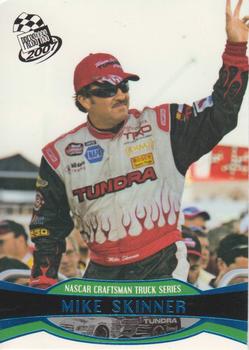 2007 Press Pass - Blue #B48 Mike Skinner Front