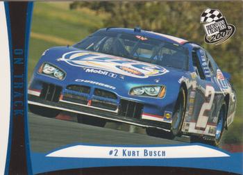 2007 Press Pass #B81 Kurt Busch's Car Front