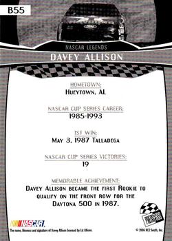 2007 Press Pass #B55 Davey Allison Back