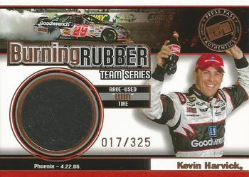 2007 Press Pass - Burning Rubber Team #BRT 5 Kevin Harvick Front
