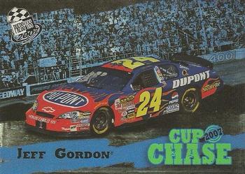 2007 Press Pass - Cup Chase #CCR 1 Jeff Gordon Front