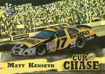 2007 Press Pass - Cup Chase #CCR 4 Matt Kenseth Front