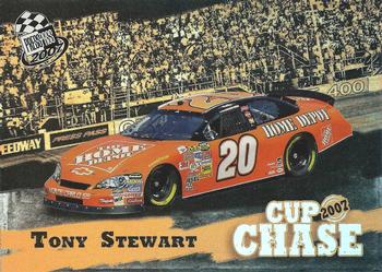 2007 Press Pass - Cup Chase #CCR 5 Tony Stewart Front