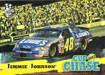 2007 Press Pass - Cup Chase #CCR 8 Jimmie Johnson Front