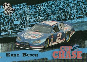 2007 Press Pass - Cup Chase #CCR 13 Kurt Busch Front