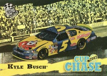 2007 Press Pass - Cup Chase #CCR 15 Kyle Busch Front
