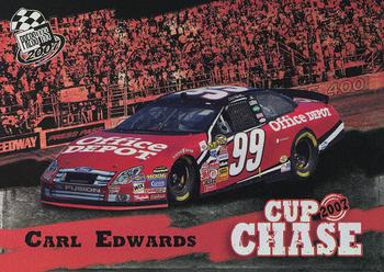 2007 Press Pass - Cup Chase #CCR 17 Carl Edwards Front