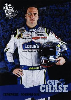 2007 Press Pass - Cup Chase Prizes #CC 1 Jimmie Johnson Front