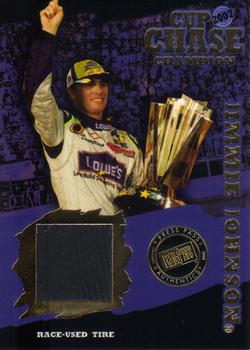 2007 Press Pass - Cup Chase Prizes #CCP 1 Jimmie Johnson Front