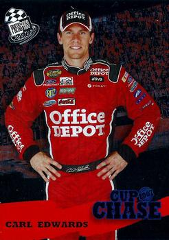 2007 Press Pass - Cup Chase Prizes #CC 4 Carl Edwards Front