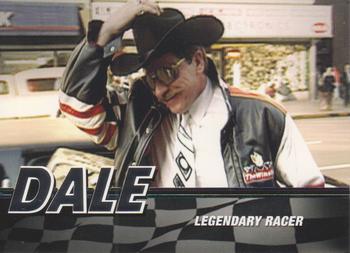 2007 Press Pass - Dale The Movie #3 Dale Earnhardt/Legendary Racer Front
