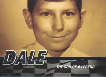 2007 Press Pass - Dale The Movie #4 Dale Earnhardt/Son of a Legend Front