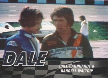 2007 Press Pass - Dale The Movie #7 Dale Earnhardt/Darrell Waltrip Front