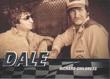 2007 Press Pass - Dale The Movie #14 Dale Earnhardt/Richard Childress Front