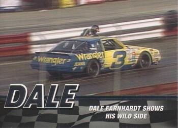 2007 Press Pass - Dale The Movie #16 Dale Earnhardt/Wild Side Front
