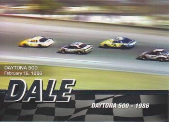 2007 Press Pass - Dale The Movie #33 Dale Earnhardt's Car/1986 Daytona 500 Front