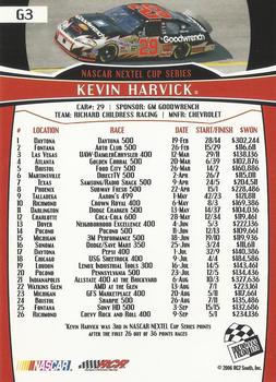 2007 Press Pass - Gold #G3 Kevin Harvick Back
