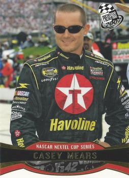 2007 Press Pass - Gold #G15 Casey Mears Front