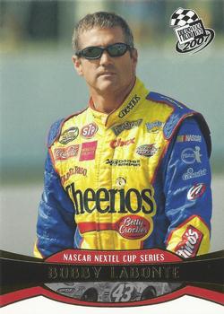 2007 Press Pass - Gold #G24 Bobby Labonte Front