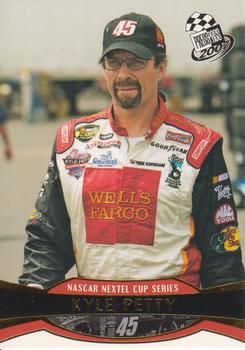 2007 Press Pass - Gold #G31 Kyle Petty Front