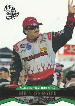 2007 Press Pass - Gold #G48 Mike Skinner Front