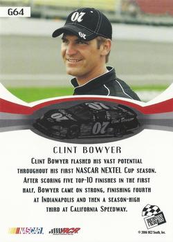 2007 Press Pass - Gold #G64 Clint Bowyer Back