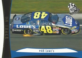 2007 Press Pass - Gold #G77 Jimmie Johnson's Car Front