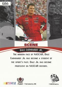 2007 Press Pass - Gold #G86 Dale Earnhardt Jr. Back