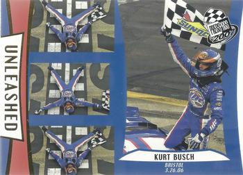 2007 Press Pass - Gold #G99 Kurt Busch Front