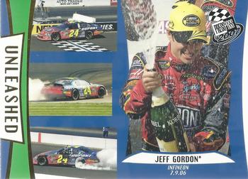 2007 Press Pass - Gold #G100 Jeff Gordon Front