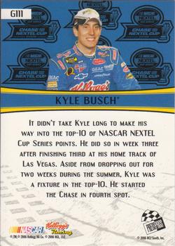 2007 Press Pass - Gold #G111 Kyle Busch Back