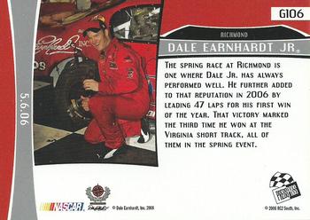 2007 Press Pass - Gold #G106 Dale Earnhardt Jr. Back