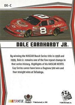 2007 Press Pass - Kmart #DE-C Dale Earnhardt Jr. Back