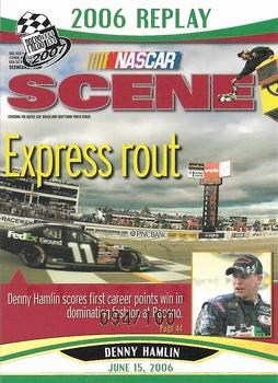 2007 Press Pass - Platinum #P90 Denny Hamlin Front