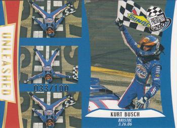 2007 Press Pass - Platinum #P99 Kurt Busch Front