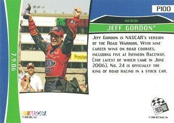 2007 Press Pass - Platinum #P100 Jeff Gordon Back
